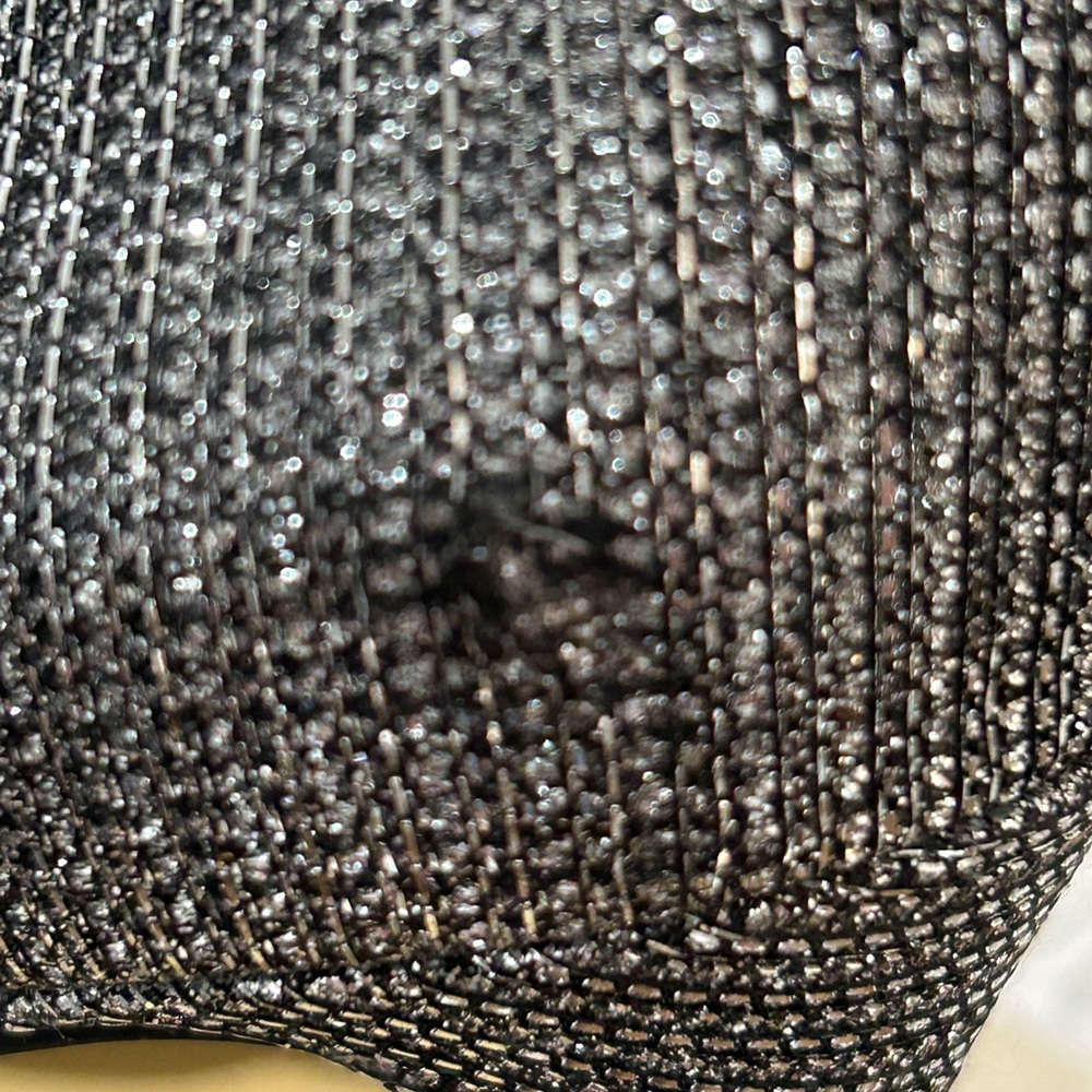 MICHAEL Michael Kors Lucille Flex D’orsay Textile Silver Stilettos - Picture 13 of 16